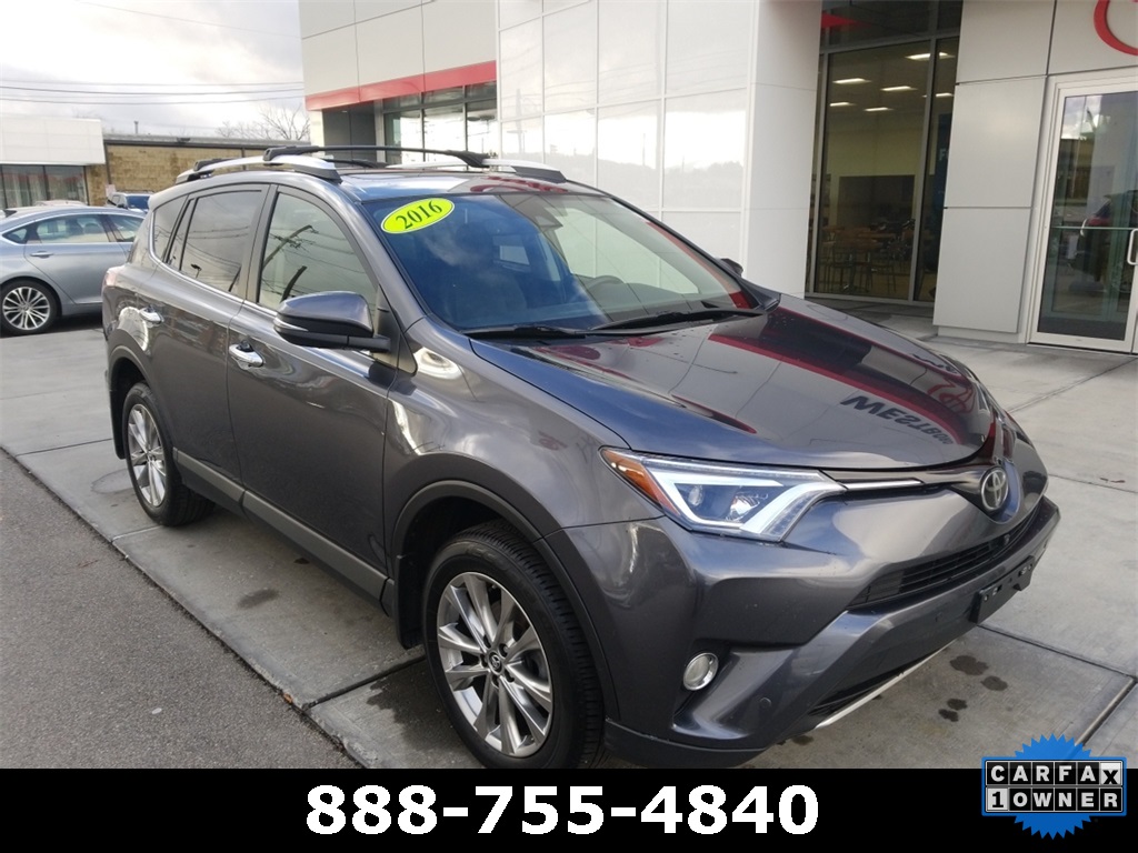 Pre Owned 2016 Toyota Rav4 Limited 4d Sport Utility In Westborough Pre Owned 2016 Toyota Rav4 Limited