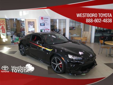 New 2019 Toyota 86 Trd Special Edition 2d Coupe Rwd